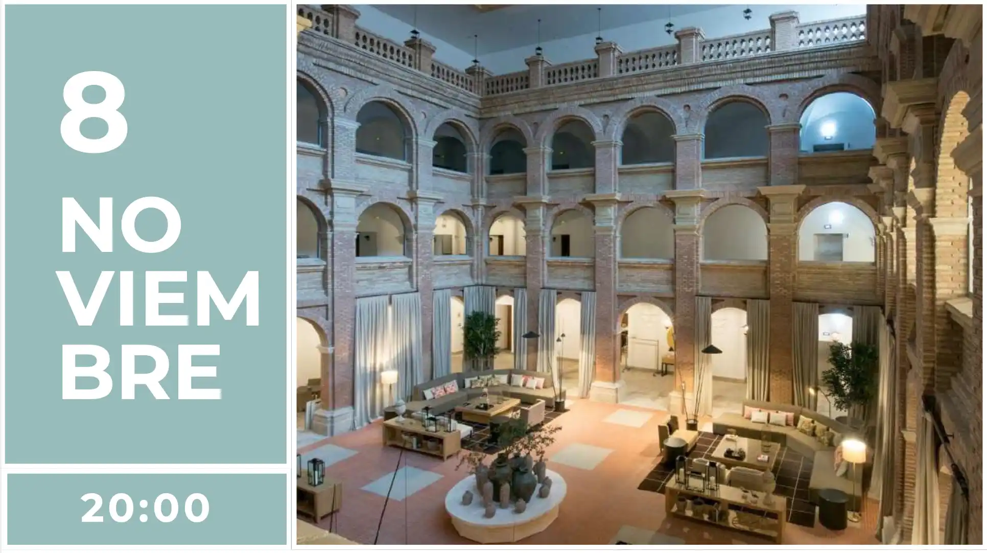 CENA SOLIDARIA a favor de REFORESTA-Arya-Tara