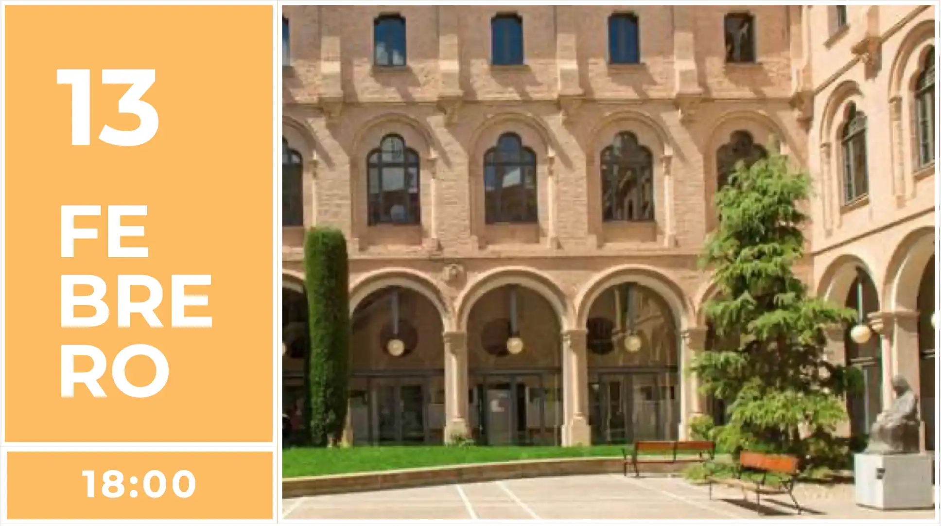 MENTE EXCELENTE, taller con Lama Yeshe Chödrön-Rectorado de la UdL