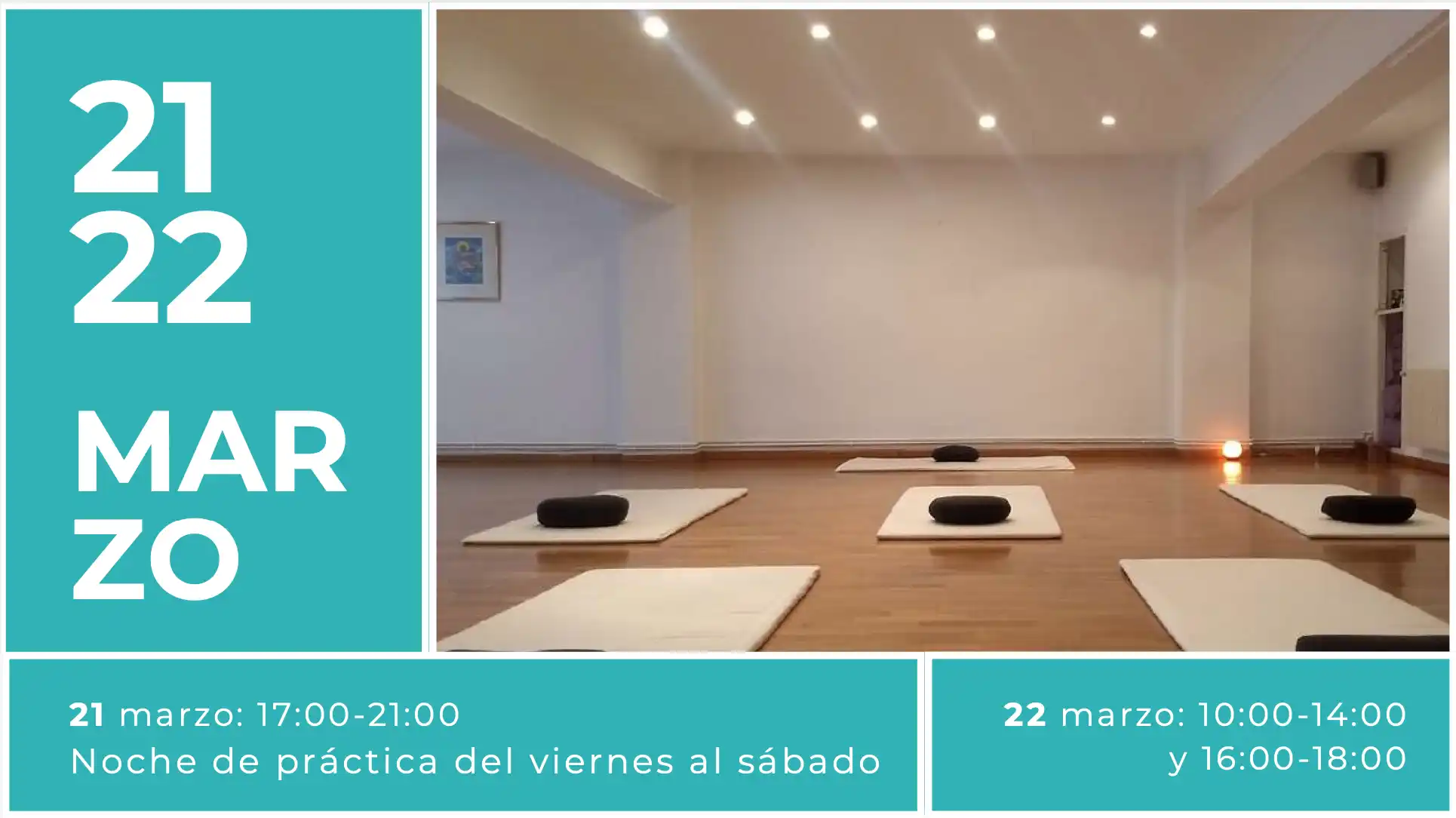 SUEÑOS LÚCIDOS, taller con Javier García Campayo- Centro Arya Tara