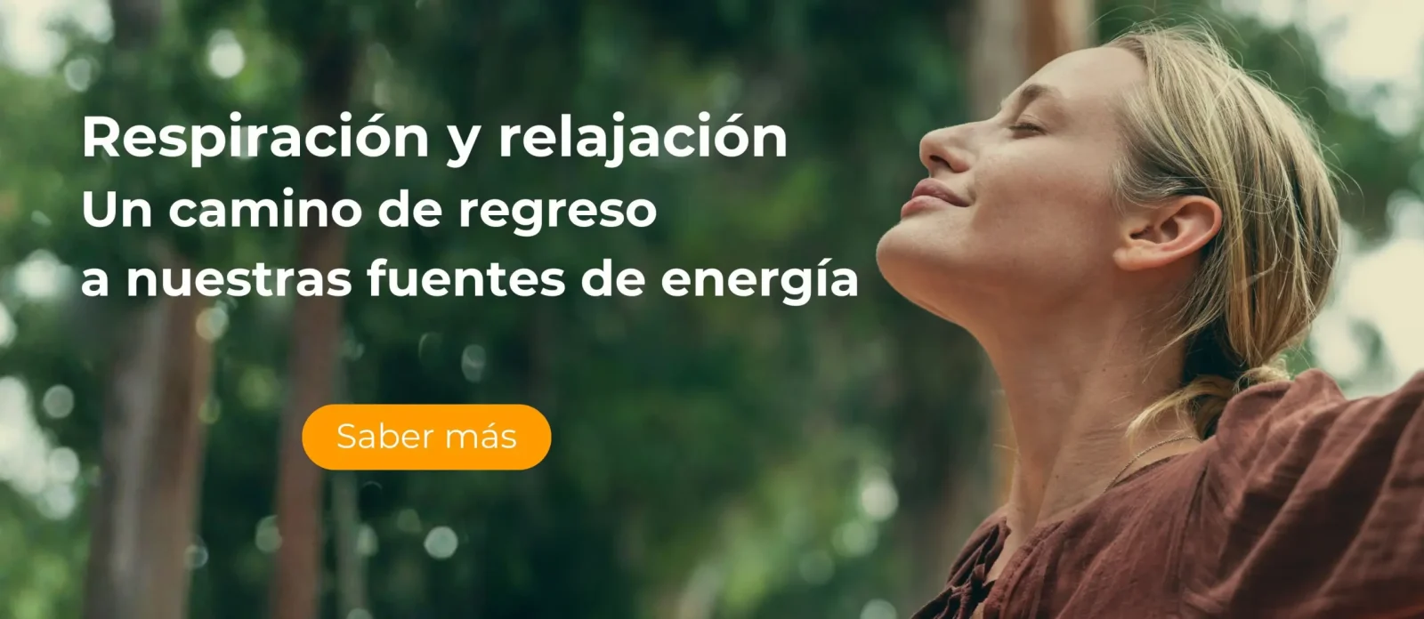Relajación y respiración consciente